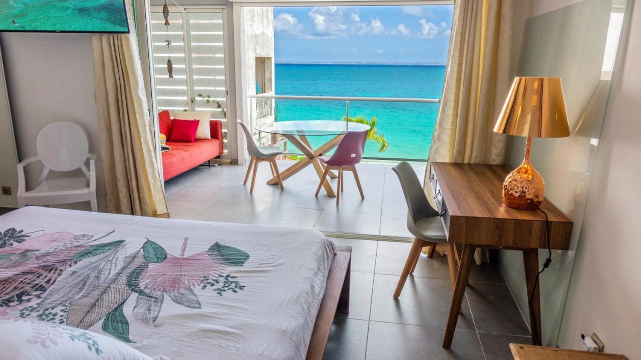 Residence Bleu Marine - Honeymoon Apartments แกรนด์เคส ห้อง รูปภาพ