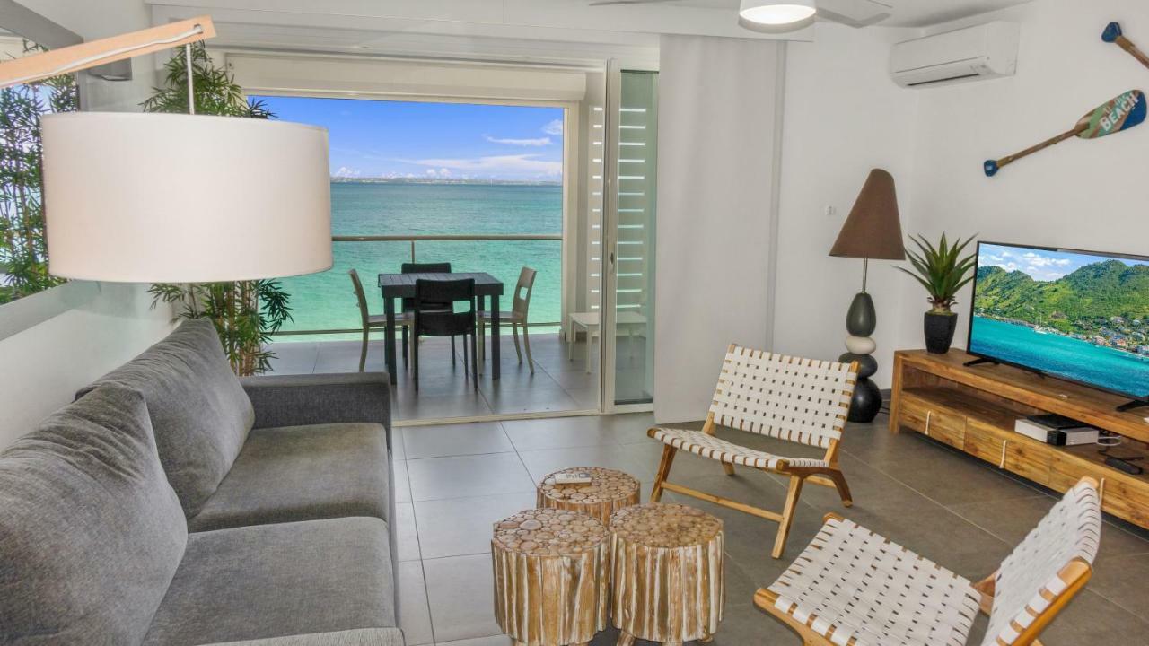 Residence Bleu Marine - Honeymoon Apartments แกรนด์เคส ภายนอก รูปภาพ